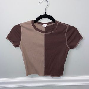 Brown Baby Tee